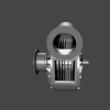 turbo-pump-工业设备-零部件-工业CAD模型-3D城