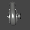 turbo-pump-工业设备-零部件-工业CAD模型-3D城