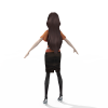 妹子-角色人体-角色-VR/AR模型-3D城