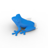 树蛙-艺术-3D打印模型-3D城