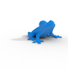 树蛙-艺术-3D打印模型-3D城