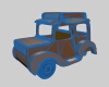 travel-car-wooden-solidworks-文体生活-玩具-工业CAD模型-3D城