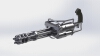 gatling-gun-l-solidworks-军事-枪炮-工业CAD模型-3D城