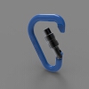 carabiner-文体生活-体育用品-工业CAD模型-3D城