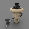 samovar-文体生活-日用品-工业CAD模型-3D城