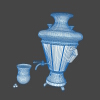 samovar-文体生活-日用品-工业CAD模型-3D城