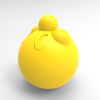 面包超人的头-DIY-3D打印模型-3D城