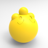 面包超人的头-DIY-3D打印模型-3D城