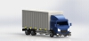 container-truck-汽车-重型车-工业CAD模型-3D城
