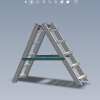 wooden-stairs-scala-leiter-echelle-建筑-其它-工业CAD模型-3D城