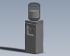 Water dispenser-科技-家用电器-工业CAD模型-3D城