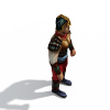 男战士-角色人体-角色-VR/AR模型-3D城