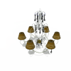 吊灯-家居-灯具-VR/AR模型-3D城