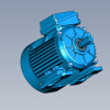 electrik-90kw-motor-工业设备-机器设备-工业CAD模型-3D城