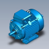 electrik-90kw-motor-工业设备-机器设备-工业CAD模型-3D城
