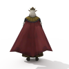 国王-角色人体-角色-VR/AR模型-3D城