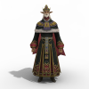 国王-角色人体-角色-VR/AR模型-3D城