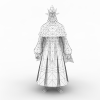国王-角色人体-角色-VR/AR模型-3D城