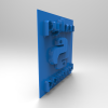 蟒蛇力量标志-DIY-3D打印模型-3D城