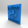 蟒蛇力量标志-DIY-3D打印模型-3D城