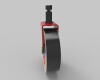 simple-swivel-caster-汽车-其它-工业CAD模型-3D城