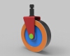 simple-swivel-caster-汽车-其它-工业CAD模型-3D城