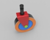 simple-swivel-caster-汽车-其它-工业CAD模型-3D城