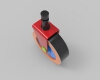 simple-swivel-caster-汽车-其它-工业CAD模型-3D城