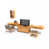 电视柜-家居-桌椅-VR/AR模型-3D城