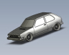 vw-golf-mk1-汽车-轿车-工业CAD模型-3D城