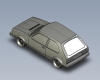 vw-golf-mk1-汽车-轿车-工业CAD模型-3D城