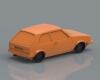 vw-golf-mk1-汽车-轿车-工业CAD模型-3D城