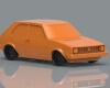 vw-golf-mk1-汽车-轿车-工业CAD模型-3D城
