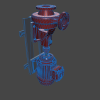 centrifugal-pump-工业设备-机器设备-工业CAD模型-3D城