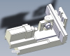 numerically-controlled machine tool-工业设备-机器设备-工业CAD模型-3D城