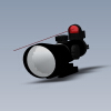 sighting telescope-军事-其它-工业CAD模型-3D城