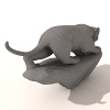 中国风格的装饰模型-文体生活-艺术品-VR/AR模型-3D城