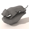 中国风格的装饰模型-文体生活-艺术品-VR/AR模型-3D城