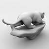 中国风格的装饰模型-文体生活-艺术品-VR/AR模型-3D城