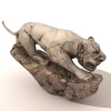 中国风格的装饰模型-文体生活-艺术品-VR/AR模型-3D城
