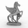 飞马雕塑-文体生活-艺术品-VR/AR模型-3D城