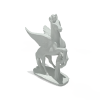 飞马雕塑-文体生活-艺术品-VR/AR模型-3D城