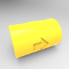 M8 to Nema-17 Z-Coupler-DIY-3D打印模型-3D城