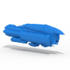 灭亡艾玛战列舰-袖珍&收藏-3D打印模型-3D城