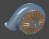 turbo-pump-工业设备-工具-工业CAD模型-3D城