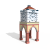 钟楼-建筑-基础设施-VR/AR模型-3D城