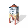 钟楼-建筑-基础设施-VR/AR模型-3D城
