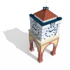 钟楼-建筑-基础设施-VR/AR模型-3D城