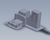 house-建筑-室外建筑-工业CAD模型-3D城