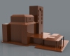 house-建筑-室外建筑-工业CAD模型-3D城